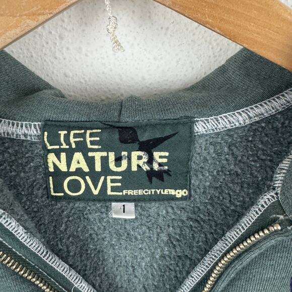 FreeCity Zip Up Hoodie - Picture 2 of 5